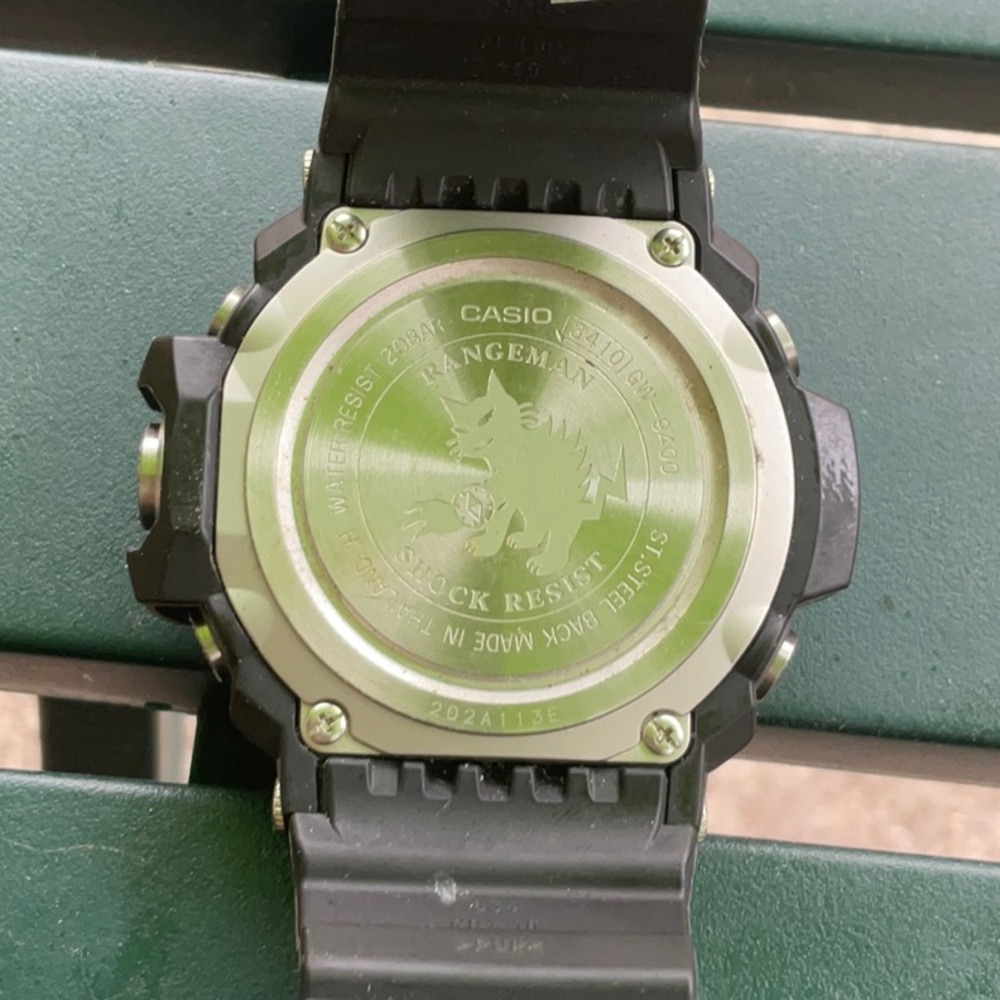 CASIO SOLAR RANGEMAN WATCH - Picture 8 of 14